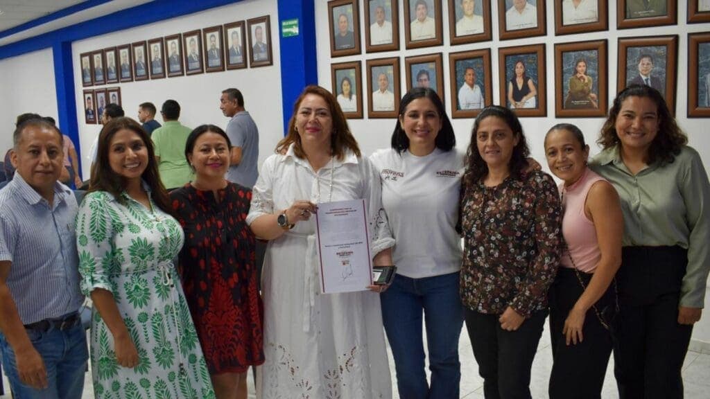 Presenta Estefanía Mercado “Playa Digital” para transformar a Solidaridad, digitalizará al 100% el Ayuntamiento