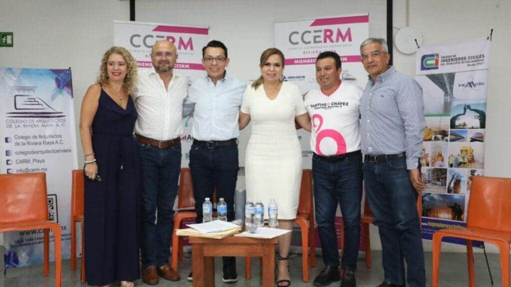 Trabajaremos de la mano de los empresarios para consolidar la renovación: Lili Campos