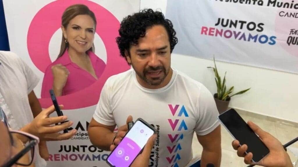 "Chanito" Toledo acusa al Teqroo de cancelar su candidatura para favorecer a sus adversarios