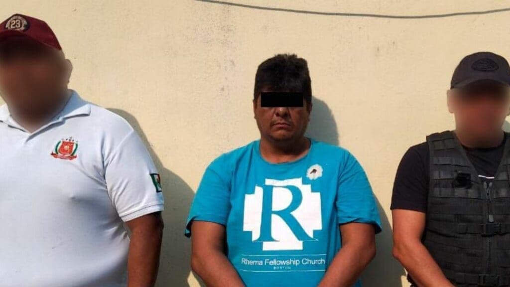 Detiene Fiscalía de Quintana Roo a líder criminal que estaría detrás de los hechos violentos de Chetumal