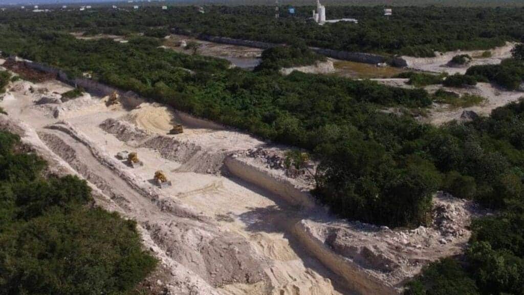 Polémica por bancos de extracción de material pétreo para el Tren Maya: ¿Un nuevo Calica en Quintana Roo?