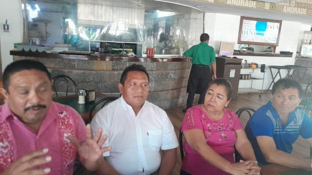 Recibe Sergio Tolosa apoyo de ex delegados de Puerto Aventuras