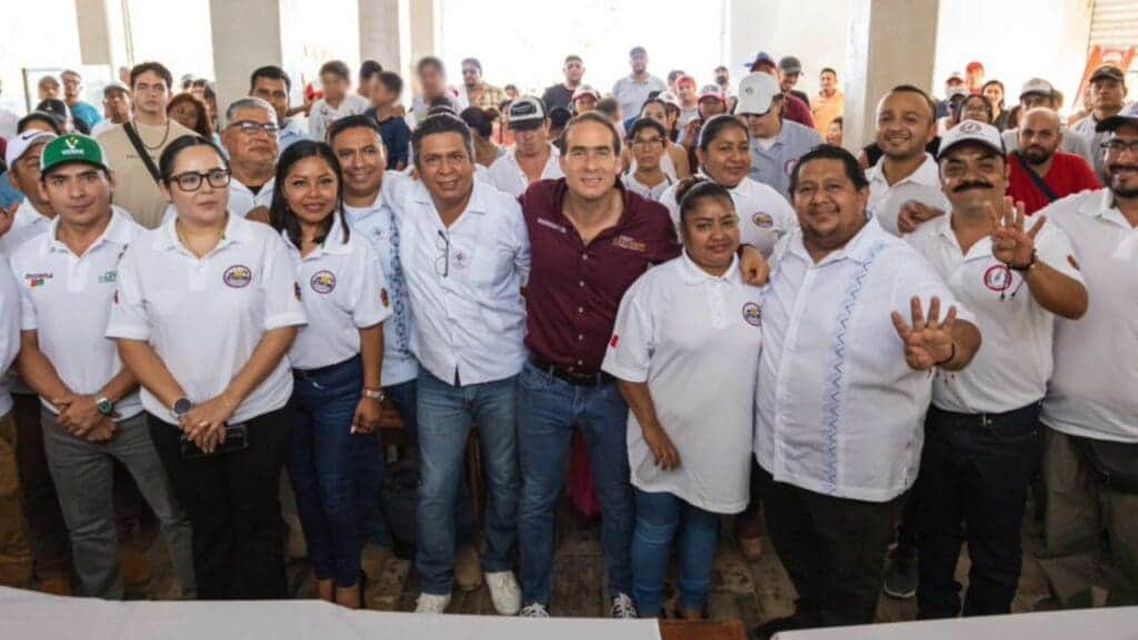 Base laboral respalda a Diego Castañón y su proyecto de transformación para Tulum