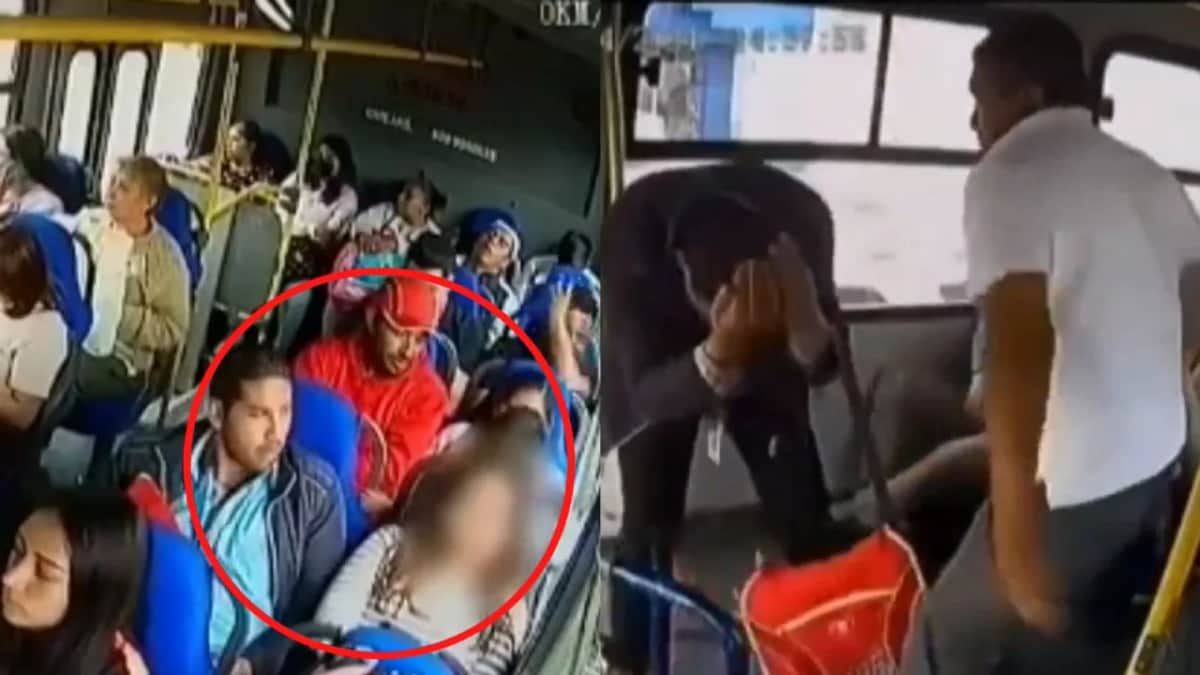 VIDEO: Pasajera denuncia acoso y chofer la defiende en Edomex