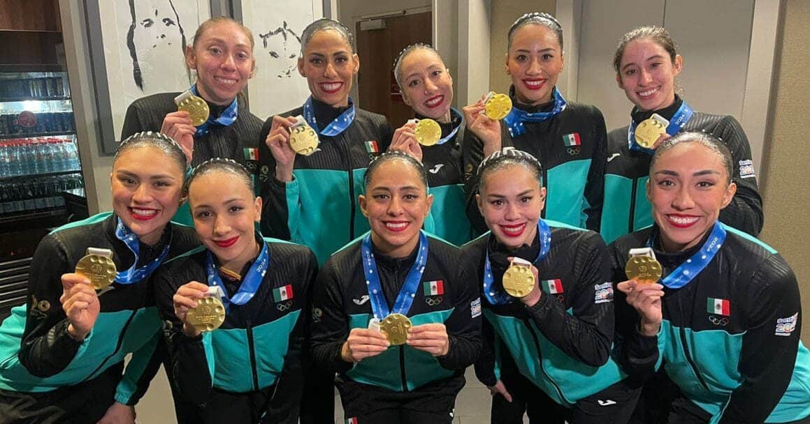 El equipo de natación artística de México conquista la medalla de oro en el Mundial de París