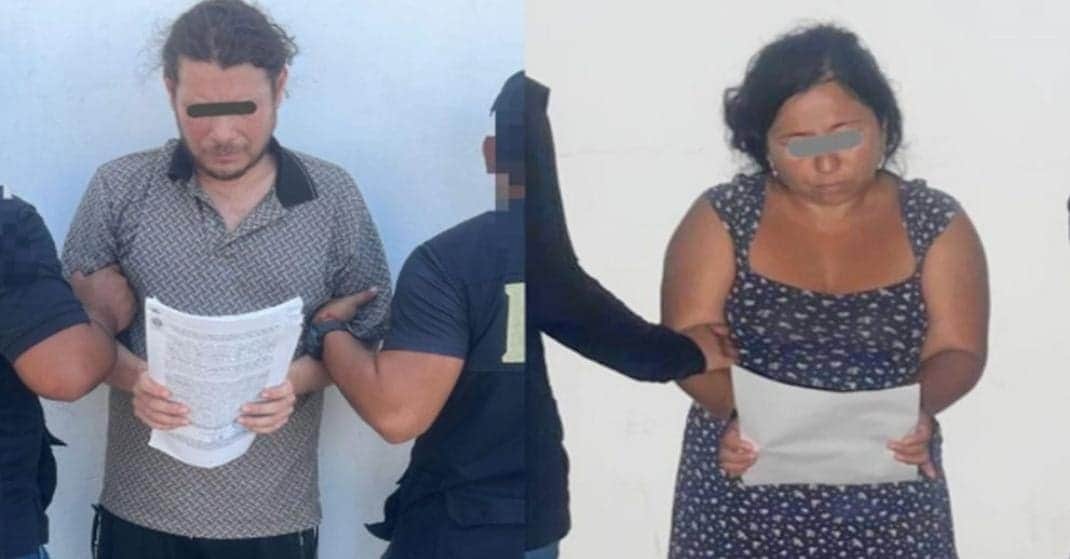 Detienen a dos personas por abusar de una menor en Yucatán; son la madre y su pareja