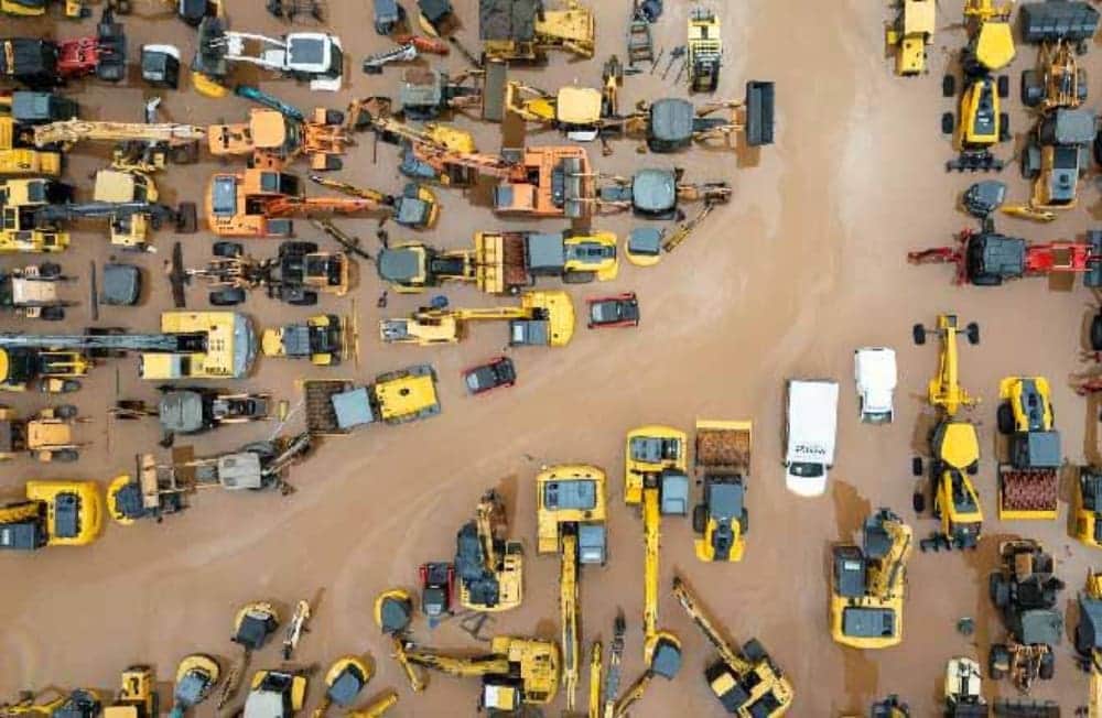 Video: Intensas lluvias en Brasil dejan al menos 75 muertos