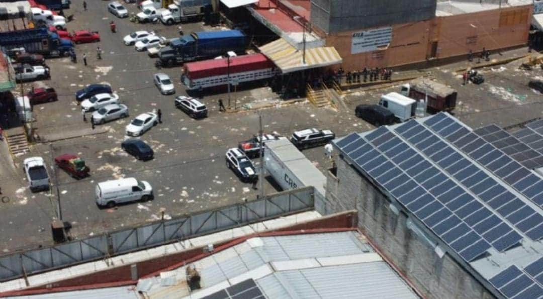 Video: Asesinan a comerciante en la Central de Abastos de Querétaro