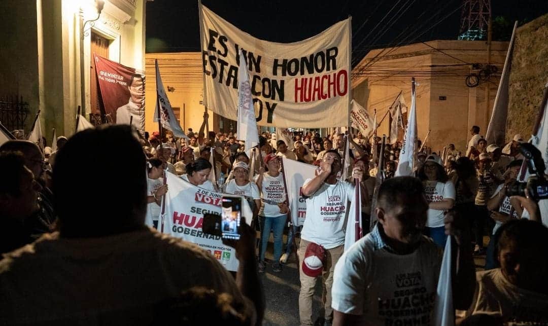Muere militante de Morena tras enfrentamiento con gente de PAN y PRI en Yucatán