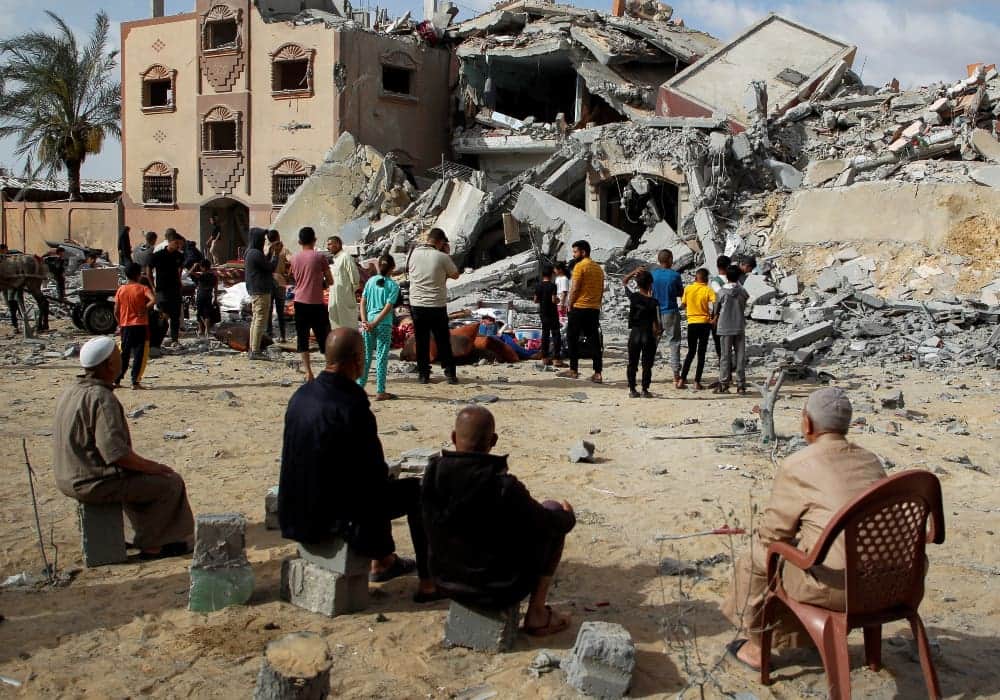 Israel intensifica ataques contra Hamás tras bombardeos en la ciudad de Rafah, Palestina