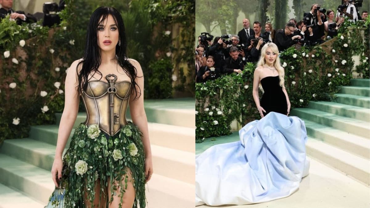 Met Gala 2024: Los looks que acapararon la atención en la alfombra más extravagante de la moda