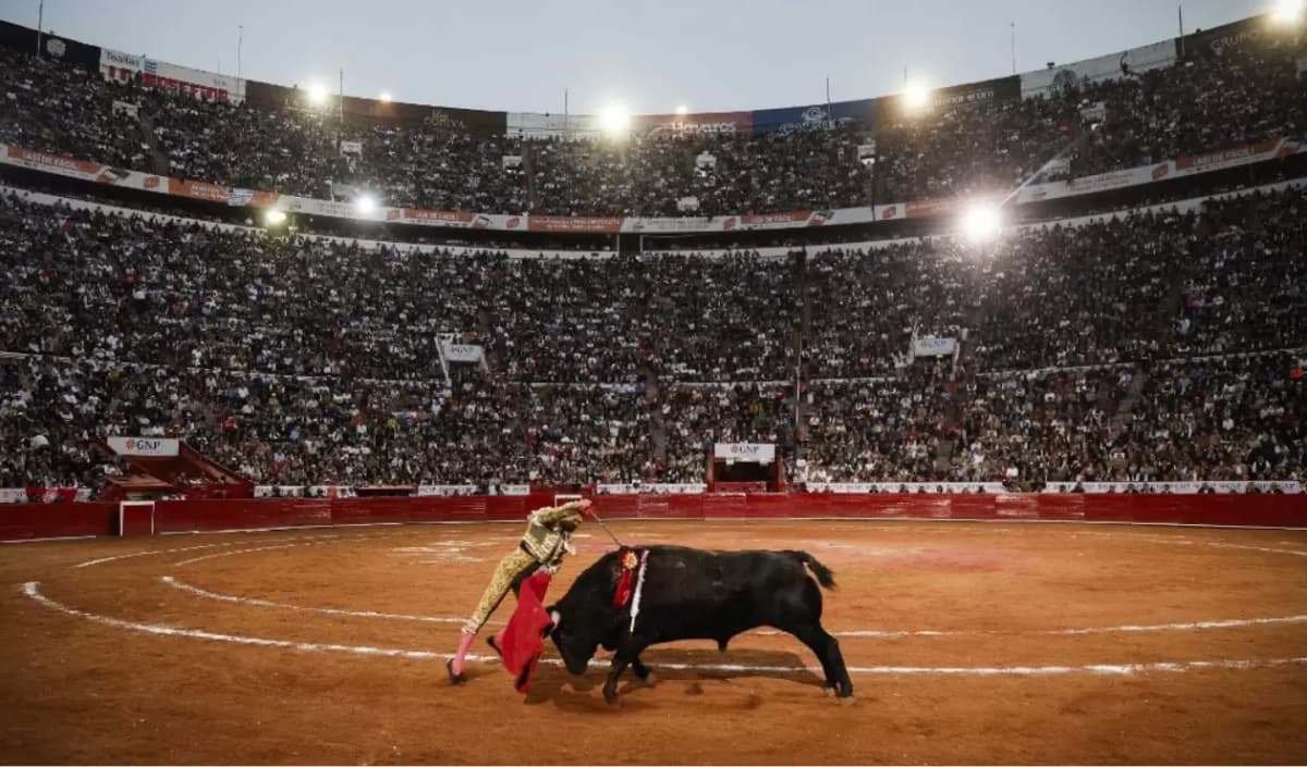 Suspenden corridas de Toros en la Plaza México de nuevo