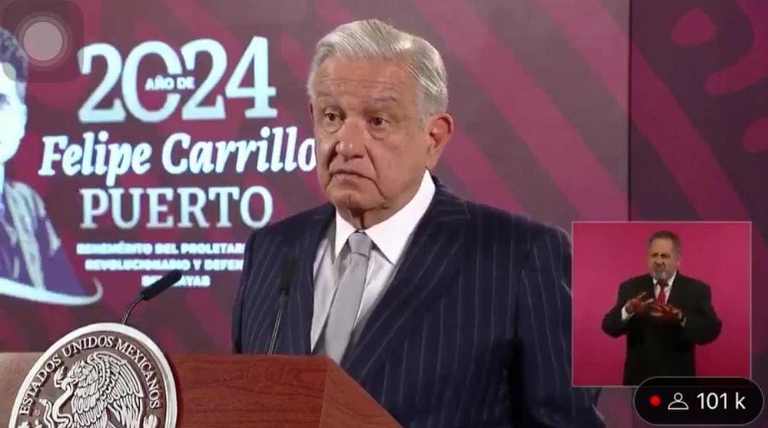 Video: Niega AMLO que se vaya a divorciar de su esposa, tal como afirman en redes sociales