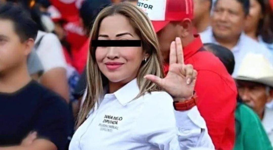 Detienen a candidata a diputada de PAN, PRI y PRD en Puebla con armas y drogas