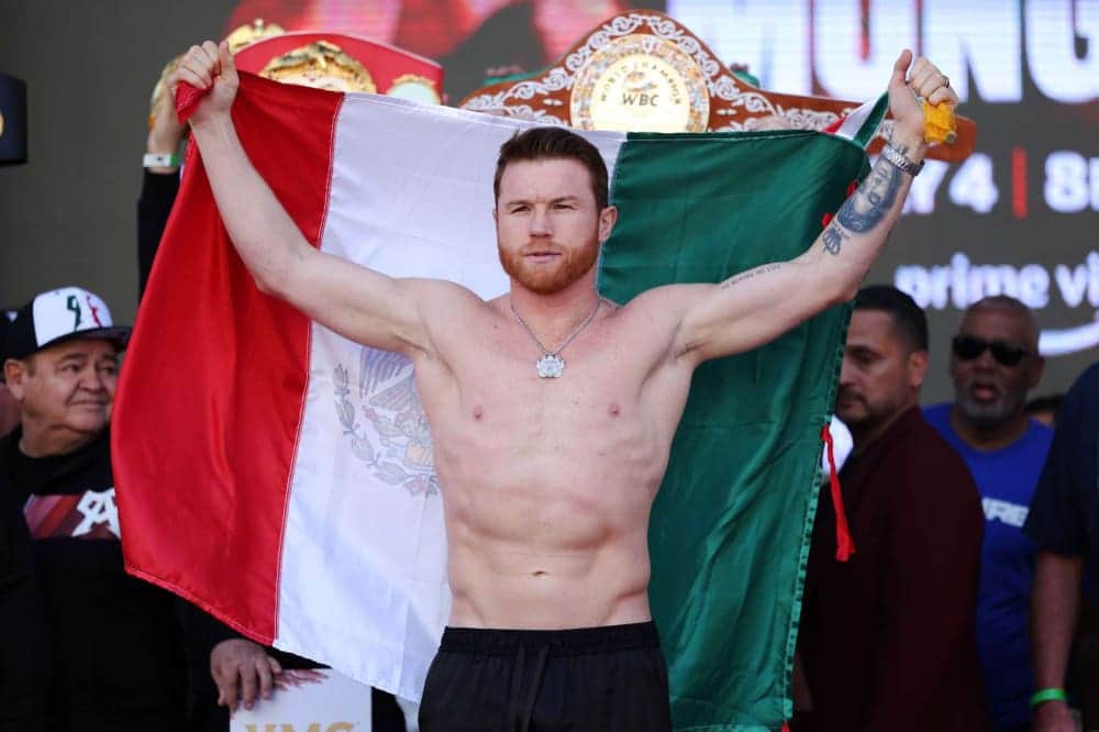 "Canelo" Álvarez dice que solo pelearía con David Benavidez por 200 millones de dólares