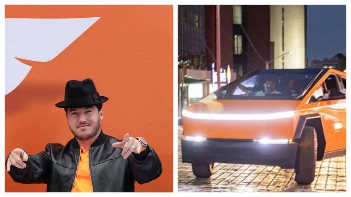 Samuel García promete rifar su Cybertruck si Jorge Álvarez Máynez le gana a Xóchitl Gálvez