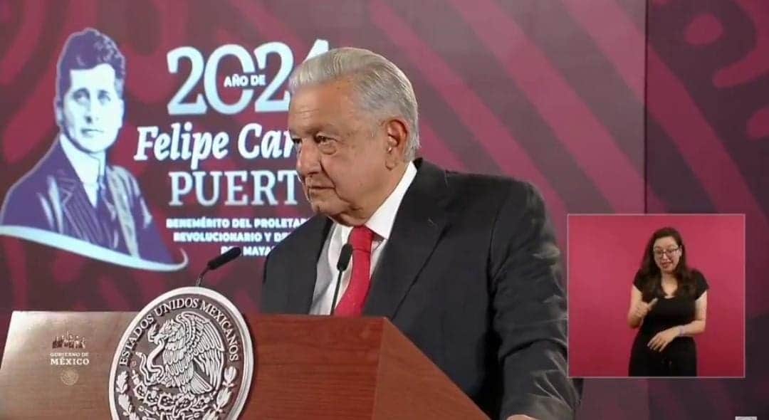 Video: Ya se atiende la sobredemanda de energía a fin de evitar más apagones: AMLO