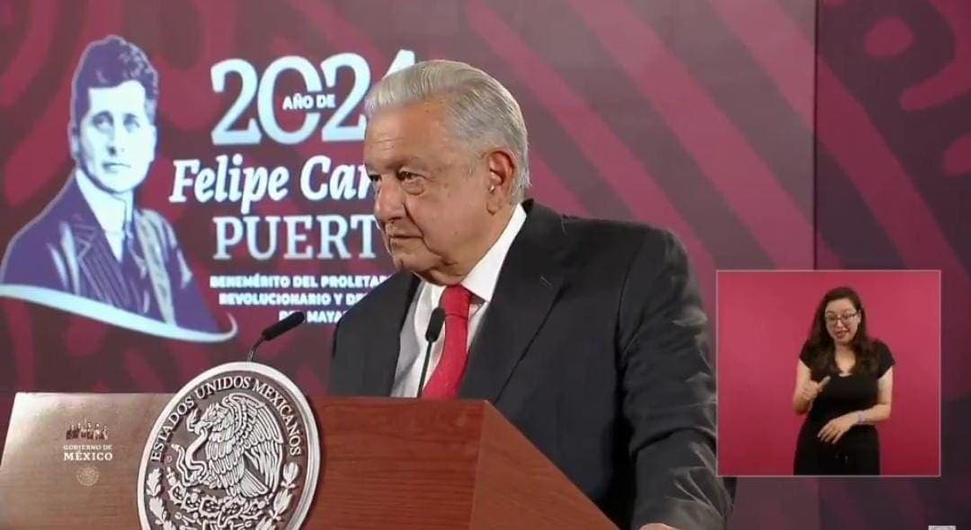 Video: Ya se atiende la sobredemanda de energía a fin de evitar más apagones: AMLO
