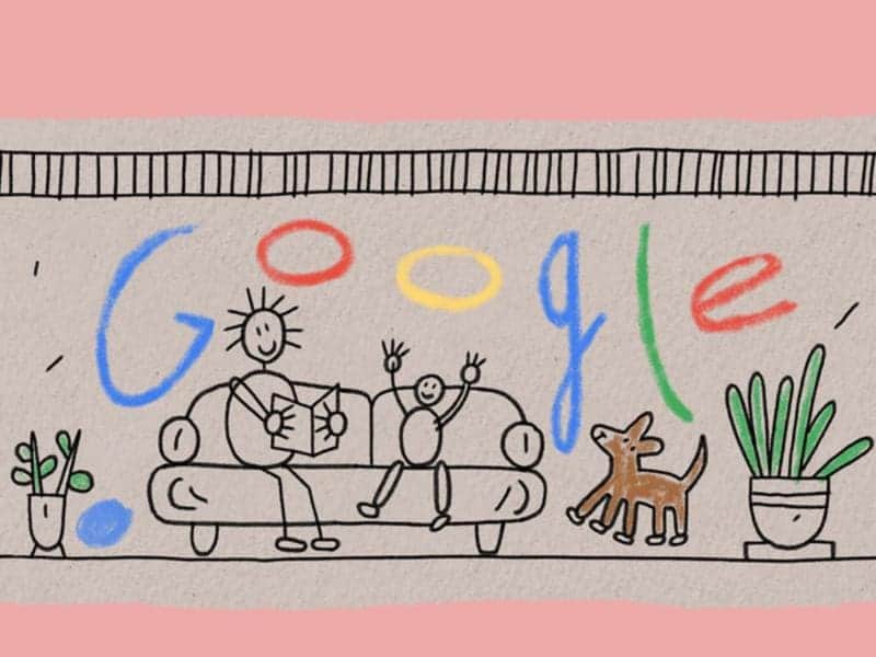 Google celebra con un tierno Doodle el Día de las Madres en México