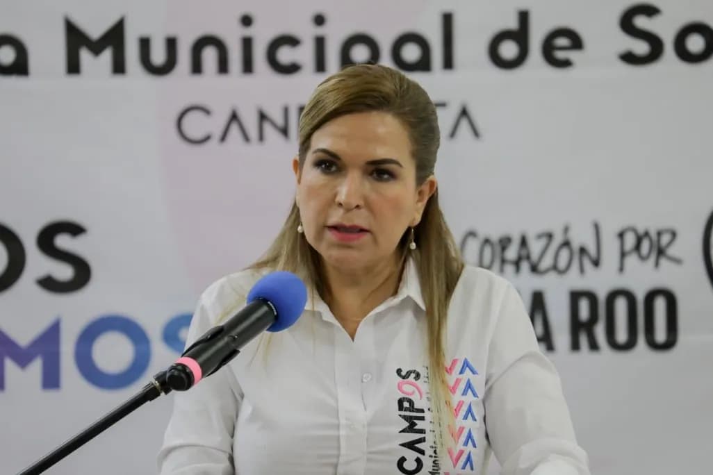 Seguiremos reforzando el sector salud de Solidaridad en beneficio también de su personal: Lili Campos