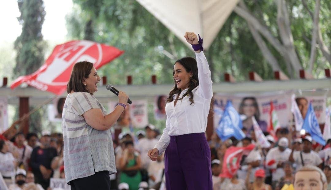 Denuncia Alessandra Rojo de la Vega que fue atacada a balazos cuando iba en su camioneta