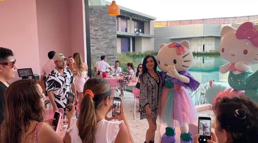 ¡Hello Kitty Café llega a Cancún!