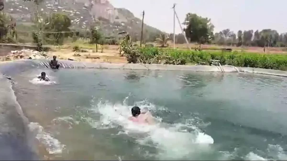 VIDEO: Hombre graba por accidente su propia muerte; aprendía a nadar y se ahogó