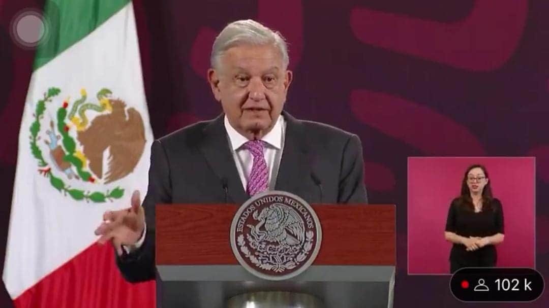 Video: Rechaza AMLO que se vaya a cometer un fraude electoral debido a un apagón el 2 de junio
