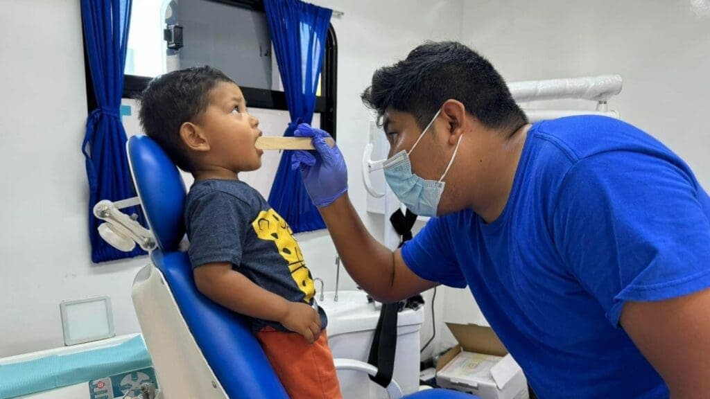 Brindan CAPS consultas odontológicas