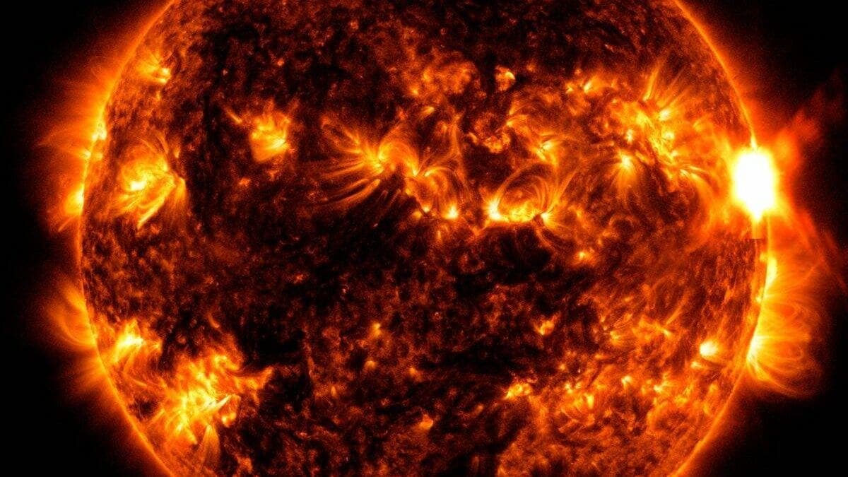 La NASA captura imagen de la llamarada solar más fuerte hasta ahora