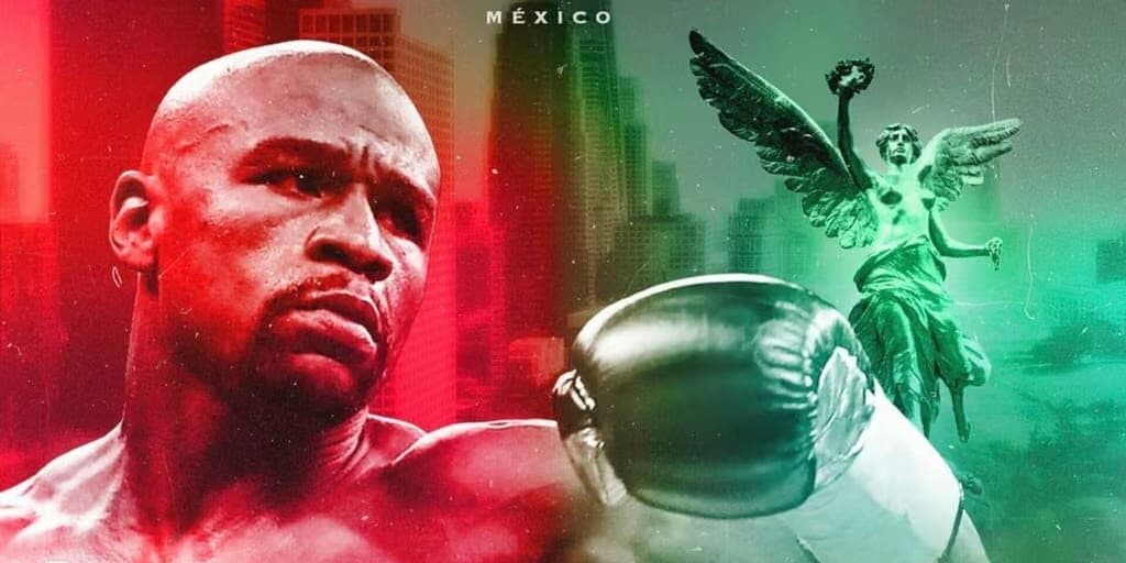 Floyd Mayweather Jr. confirma la fecha de su primera pelea en CDMX