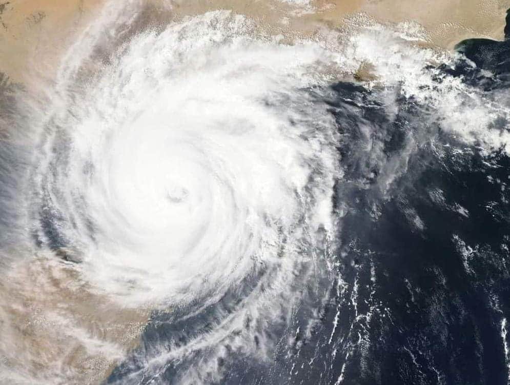 Servicio Meteorológico Nacional aumenta a 40% las probabilidades de llegada del huracán Aletta