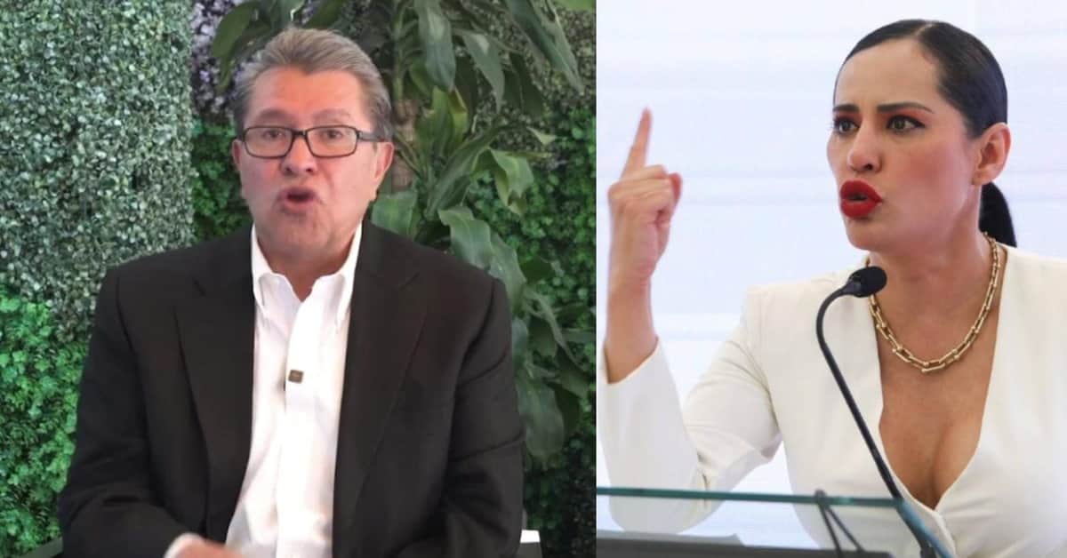 Video: Sandra Cuevas acusa a su mentor Ricardo Monreal de armar una campaña en su contra