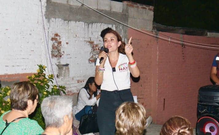 Video: Denuncia "La señora de las Lomas" Nay Salvatori que le quitaron a su hijo