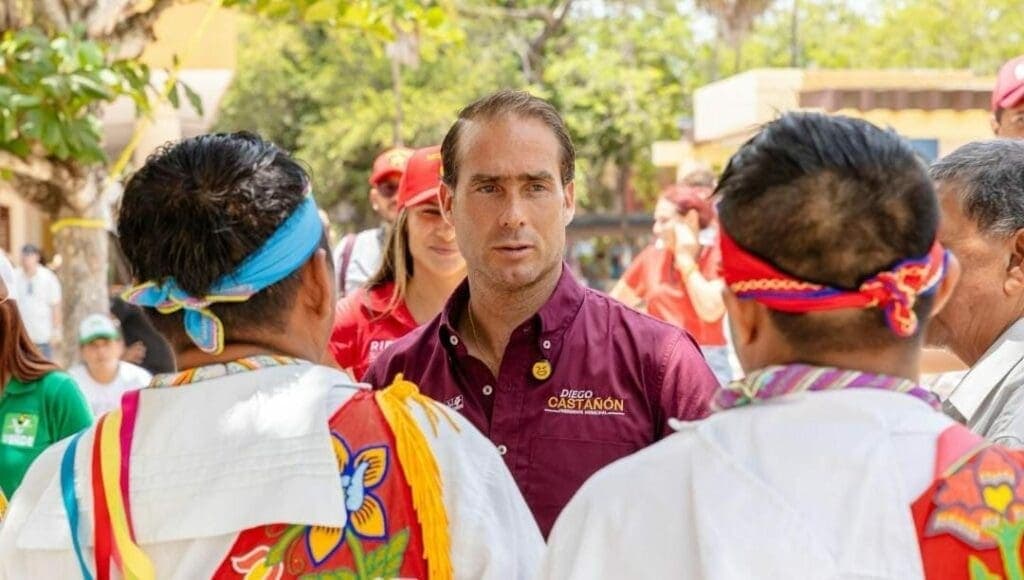 Promete Diego Castañón un gobierno de resultados y trabajar de la mano con las autoridades estatales