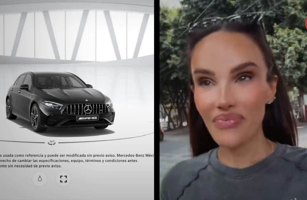 Se repite el caso Cartier: Mujer 'caza oferta' en auto Mercedes-Benz en 68 mil pesos