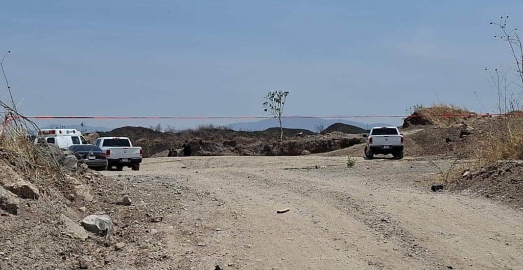 Localizan siete bolsas con restos humanos en un predio abandonado en Jalisco