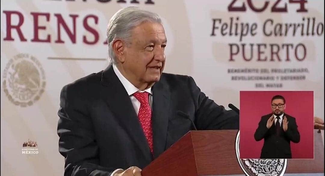 Video: No hay violencia electoral; algunos quieren asustar a la gente: AMLO