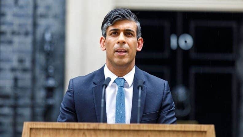 Primer Ministro británico anunció adelanto de las elecciones generales en el Reino Unido