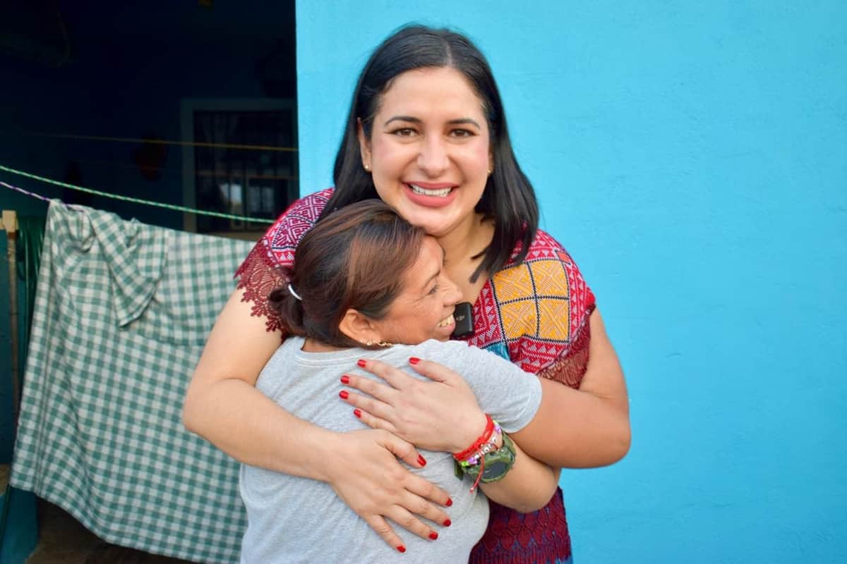 Los más vulnerables serán prioridad en mi gobierno; ¡ya ganamos!: Estefanía Mercado