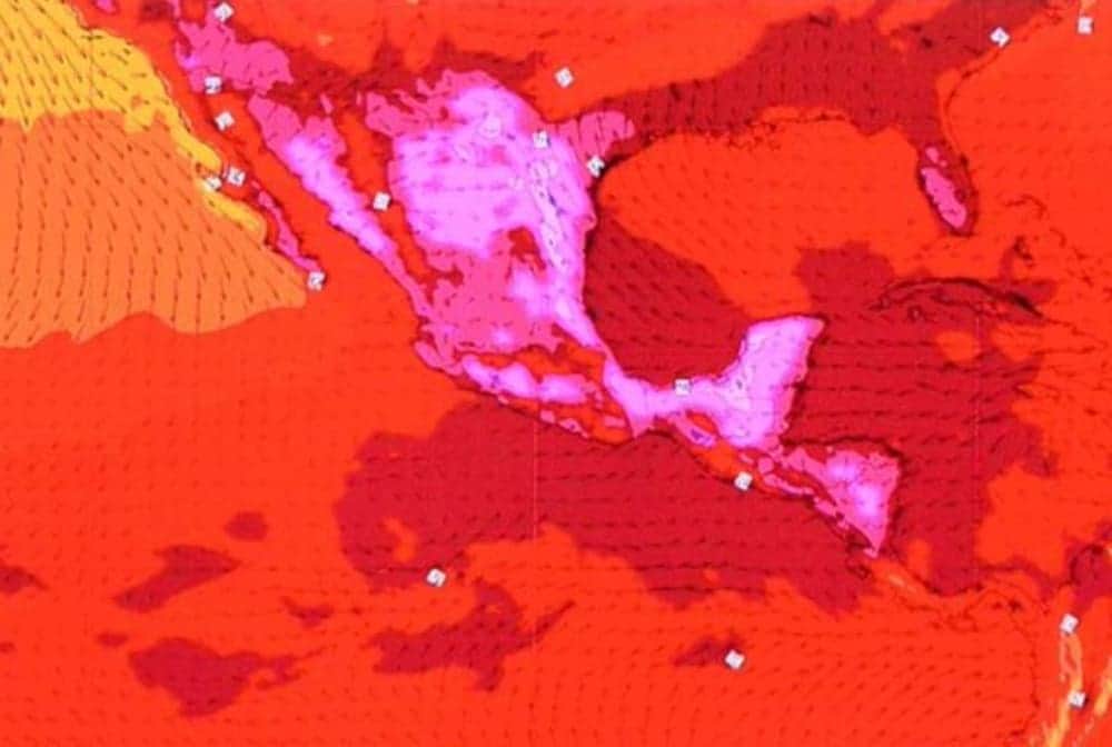 En los próximos días México experimentará las mayores temperaturas registradas en la historia, según la UNAM