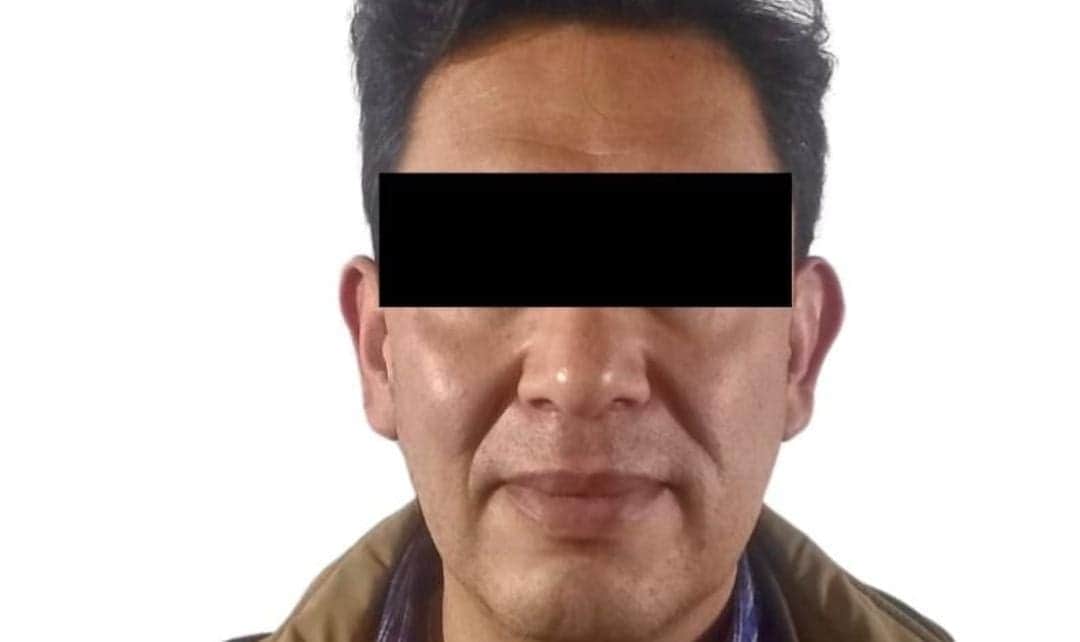 Detienen a exedil de Santiago Tianguistenco, Edomex; está acusado de violación y extorsión