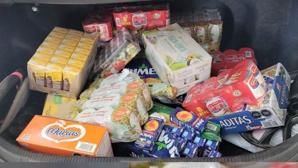 Decomisan 700 mil pastillas de fentanilo provenientes de Sonora; estaban ocultas en latas de comida