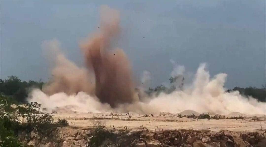 No vamos a expropiar; clausura de Calica es por daños ambientales, dice AMLO a Vulcan Materials