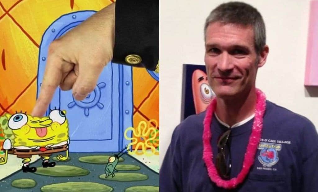 Fallece Peter Bennett, director artístico de "Bob Esponja" y conocido como "La Mano" en el programa