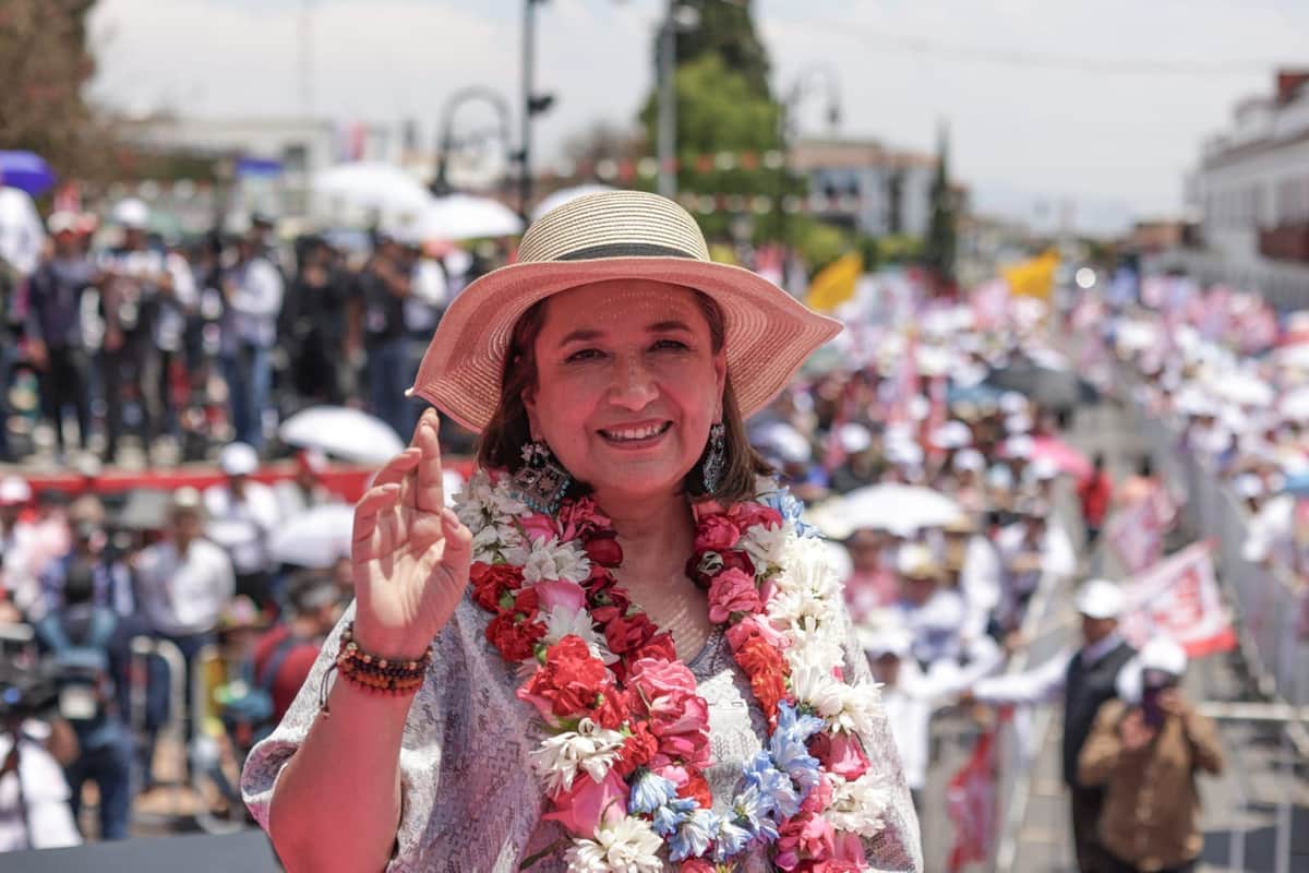 Ordena INE a Xóchitl Gálvez dejar de llamar 'narcopartido' a Morena