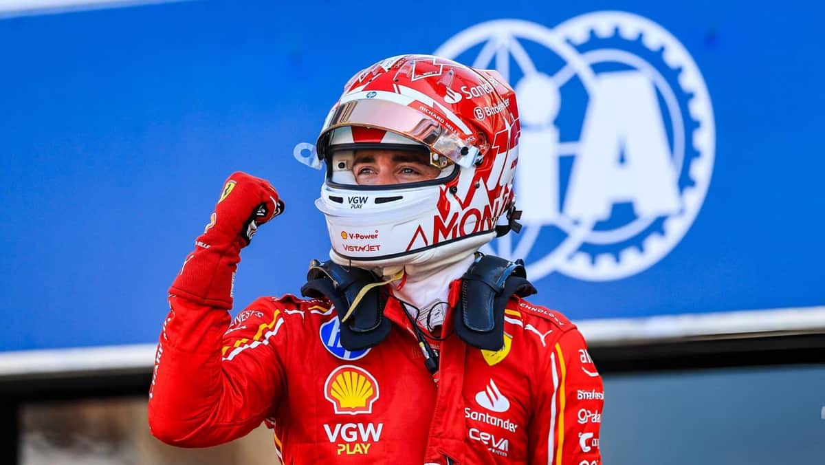 Charles Leclerc sorprendió con la Pole; Checo Pérez saldrá desde la posición 18 en el GP de Mónaco