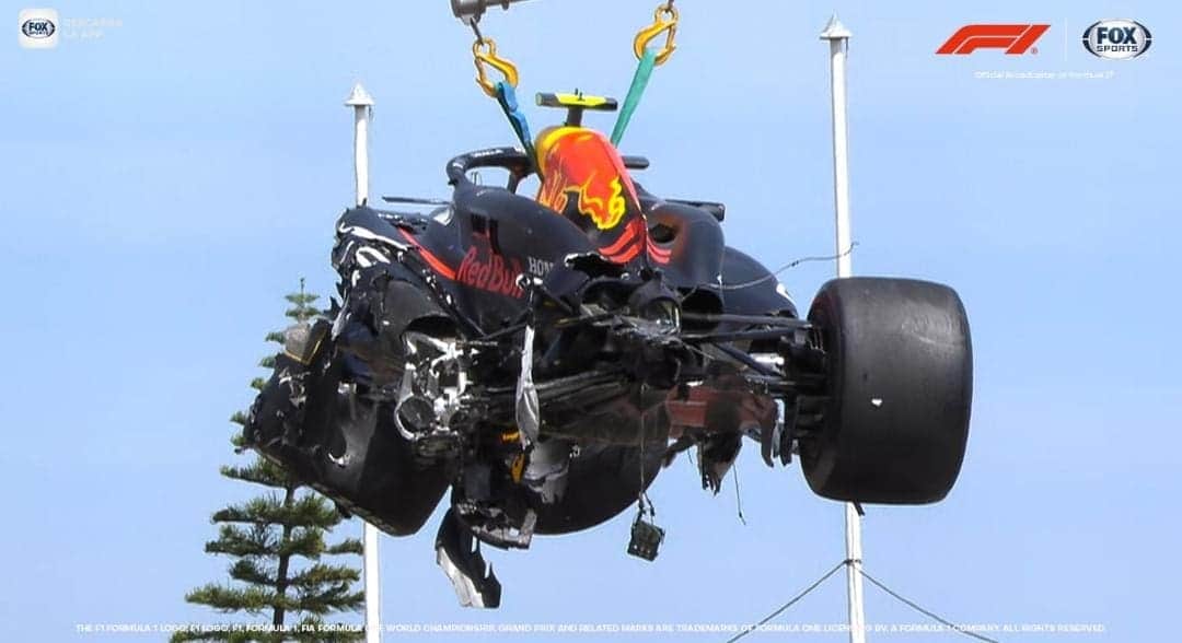 Video: Choca Magnussen a 'Checo' Pérez y lo deja fuera en la primera vuelta del GP de Mónaco