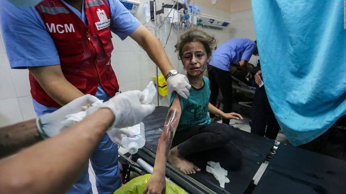 Hospitales de Gaza son forzados a practicar "medicina medieval"