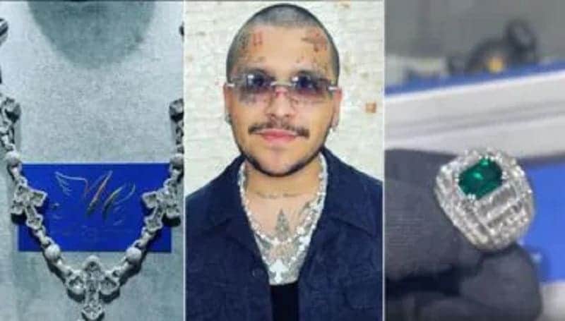 Presumen que familiar de Cazzu le robó millonaria suma al cantante Christian Nodal